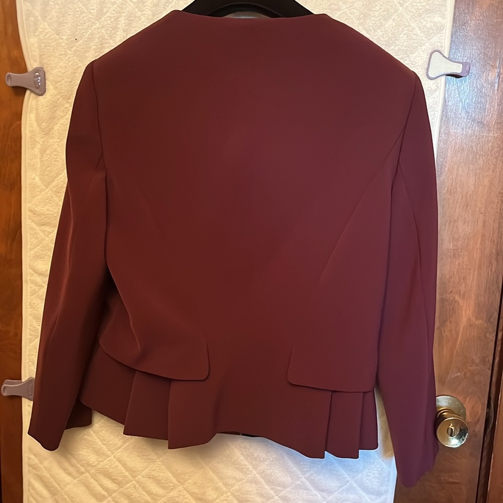 Ted Baker NWOT Burgundy Jacket - Picture 5 of 5